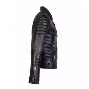 2025 nouveau Style hommes toile cuir vestes col montant séchage rapide respirant hiver porter arrivée chaude prix de gros - Product Image 3