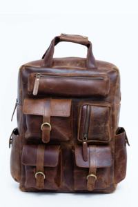 RABADA sac à dos en cuir sac de travail grand sac à dos sac à dos sac d'ordinateur portable voyage quotidien week-end essentiel spacieux sacs en gros - Product Image 2