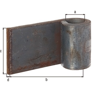 Perfil de Acero Crudo para Soldar 20x100x60x8mm, Suministros de Jardín, Producto GAH - Product Image 1