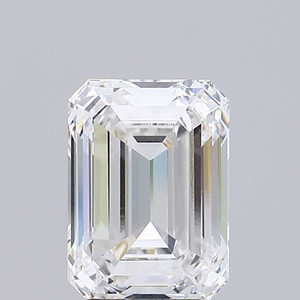 เพชรทรงเหลี่ยมมรกต 4.54 กะรัต เพชรเลี้ยงในห้องปฏิบัติการ สี F ความสะอาด VVS2 เจาะด้วยเลเซอร์ ได้รับการรับรองจาก IGI เพชร Rising Diamond ใหม่ 6. เครื่องประดับมรกต - Product Image 1