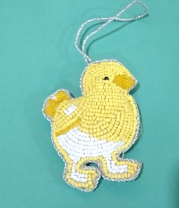 Modern Style High Quality Yellow Bird-Shaped Zari <b>Christmas</b> <b>Decorations</b> Hot Sale Wholesale Cheap Holiday Supplies Jaunty - Product Image 2
