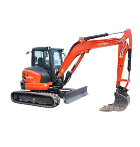 Excavadora Compacta Kubota U55-4 de Calidad en Venta, Hidráulica Auxiliar, Motor Diésel, Cabina Confortable, Lista para la Construcción - Product Image 1