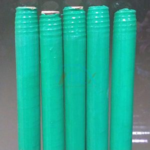 2025 nuevas innovaciones, venta al por mayor, palo de escoba de madera para el hogar con cabezal de escoba de PVC, herramienta fácil de limpieza para el hogar - Product Image 3