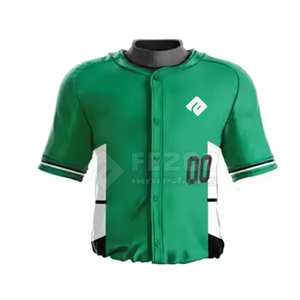 Uniforme de béisbol deportivo cómodo para venta en línea Uniforme de béisbol ligero más vendido - Product Image 5
