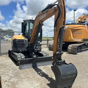 Miniexcavadora CX60C, Excavadora Hidráulica de Cadenas, Excavadora Pequeña Usada, Excavadora Compacta para Construcción y Trabajo Agrícola - Product Image 4