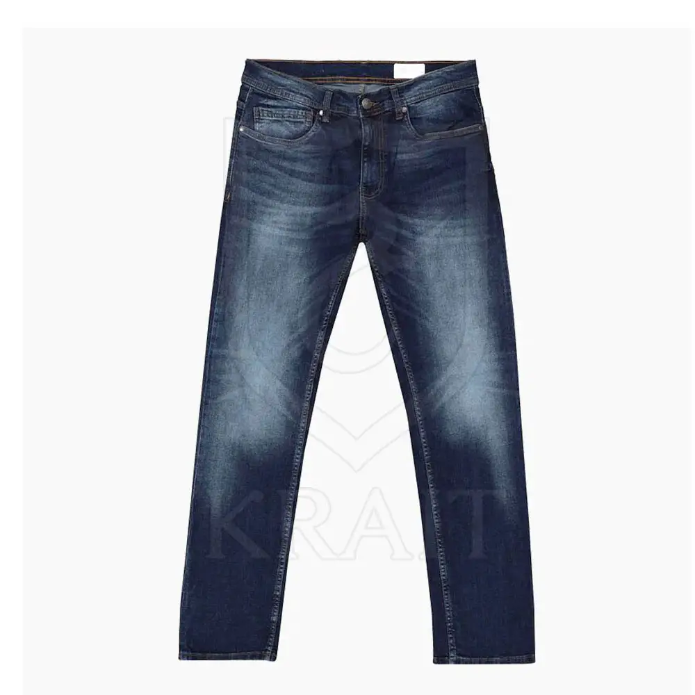 Venta caliente al por mayor Pantalones de hombre hechos a medida Nuevo diseño Estiramiento Calidad superior Nuevo estilo Jeans de moda