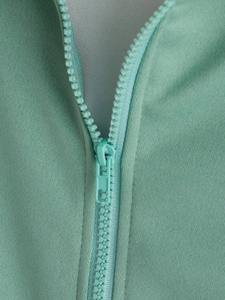 Nueva moda con cremallera Sudadera con capucha de manga larga Ropa informal Top de gran tamaño de alta calidad para hombres Sudadera con capucha mezclada de algodón de invierno - Product Image 4