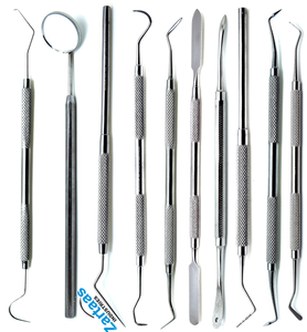 Ensemble d'examen dentaire avancé de 10 pièces de haute qualité Fabricant et exportateur d'instruments dentaires - Product Image 4
