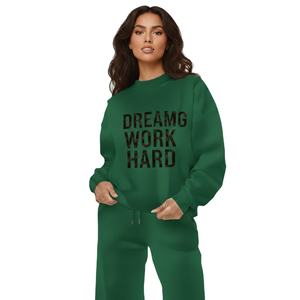 Sudadera Oversize para Mujer con Cuello Alto, Cómoda, de Secado Rápido y Antiarrugas para Otoño e Invierno - Product Image 1