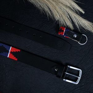 Handmade Men <b>Women</b> Kids Polo Waist <b>Belt</b> Argentine Style Custom Length Real Cowhide Leather with Steel Buckle Natural Material - Product Image 4