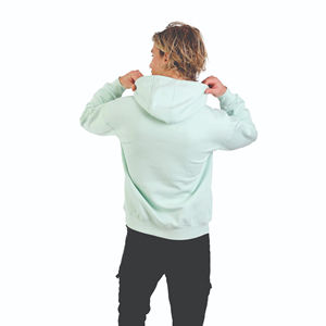 Sweat à capuche de Noël unisexe brodé personnalisé pour hommes Pull d'hiver surdimensionné en tissu épais de haute qualité avec logo personnalisé - Product Image 2