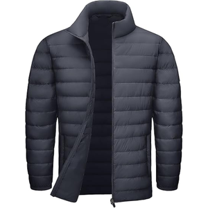 Chaqueta acolchada con estampado de estilo único, chaqueta acolchada de invierno holgada de gran tamaño a la moda Unisex, chaqueta acolchada de invierno al por mayor - Product Image 6