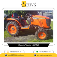 Traktor pertanian kub2741 asli Jepang dengan CE dan bersertifikat COC tersedia dalam jumlah besar