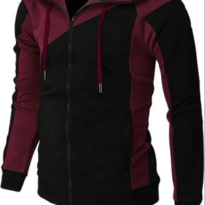 Sudaderas con capucha para hombre con impresión de logotipo personalizado Buen material Patrón de diseñador en relieve Precio ajustable para uso en invierno - Product Image 1