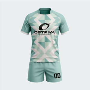 ชุดวอลเลย์บอลวัสดุโพลีเอสเตอร์100% ชุดวอลเลย์บอลพิมพ์โลโก้ได้ตามต้องการ - Product Image 2