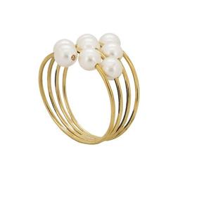 Décoration de fête de mariage de restaurant d'hôtel à la maison Rond de serviette Décoration Célébration de Noël Porte-serviettes Anneau Diamant en cristal - Product Image 5