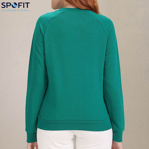 Sweat-shirts d'hiver pour femmes de haute qualité, respirants, col rond, 100% coton molletonné, streetwear élégant et tendance - Product Image 3