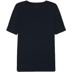 Camiseta Deportiva de Manga Corta para Hombre, Cuello Redondo, 100% Algodón Orgánico, Transpirable, Ecológica, de Secado Rápido, con Bordado Personalizado - Product Image 1