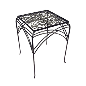 Support de pot en fer forgé d'excellente qualité pour une utilisation intérieure et extérieure - Product Image 3