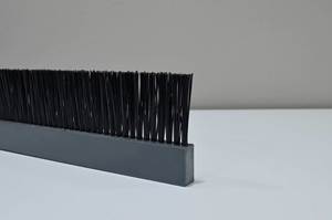Strip black britsle <b>brush</b> for industrial use - Product Image 2