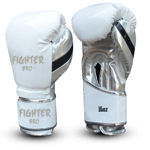 Gants de boxe d'entraînement personnalisés en cuir de vachette de qualité supérieure fabriqués en MMA combat gant d'entraînement de boxe sac de boxe - Product Image 2