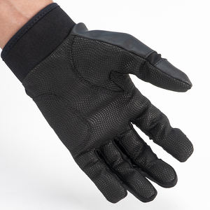 Guantes de bateo de béisbol profesionales OEM para hombres Diseño de logotipo personalizado Nuevos guantes de cuero para deportes al aire libre de tamaño adulto - Product Image 3