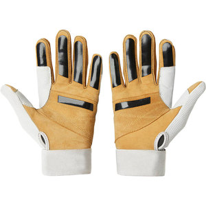 Gants de frappeur professionnels en cuir pour jeunes de conception personnalisée OEM pour l'entraînement gants de frappeur de la meilleure qualité - Product Image 1