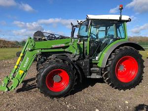 CALIENTE Fendt 211 Vario EN VENTA - Product Image 2