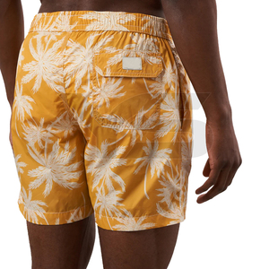 Haute qualité hommes été coton Shorts 100% Polyester personnalisé Sublimation plage décontracté maille basket Sport Style coupe ample - Product Image 3