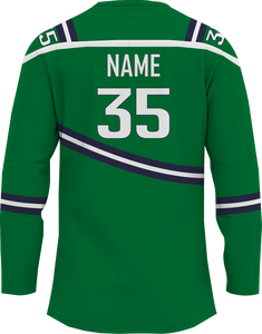 Uniforme d'entraînement de hockey sur glace 100% polyester sublimé de style professionnel - Product Image 3