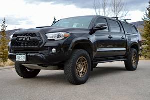 TOYOTA TACOMA TRD SPORT DOBLE CABINA 4X4 USADA 2016 (LHD/RHD) - Product Image 5