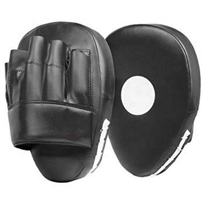 Mitaines de frappe courbées unisexes de haute qualité, gants de course personnalisés à impact, kick-boxing, Muay Thai, entraînement sportif, cuir de gym - Product Image 5