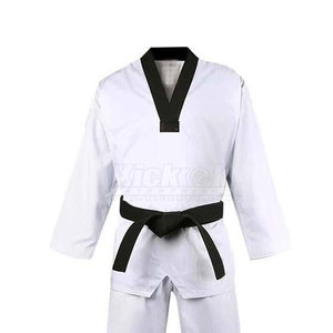 Uniforme de Taekwondo Robuste, Respirant et Léger pour les Séances d'Entraînement Intenses, Tissu 100% Coton Durable et Longue Durée - Product Image 5