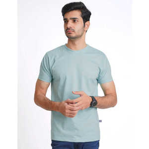 Camiseta de Hombre Hecha a Mano de Algodón 100% de Calidad Premium al por Mayor, Tejido de Primera Calidad, Antipilling, Corte Holgado - Product Image 1
