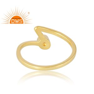 แหวนพลอยควันชุบทอง18K 925เงินสเตอร์ลิงประดับอัญมณีอัญมณีสีธรรมชาติอัญมณีละเอียดเป็นของขวัญสำหรับผู้หญิง - Product Image 2