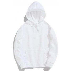 Ensemble de survêtement unisexe 2026 pour homme, style streetwear, thermique, hip-hop, avec logo personnalisé, en molleton de coton, pull à manches longues, service OEM, pour la gym et le fitness - Product Image 3