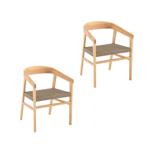 Prix de gros Restaurant Banquet Mobilier de salle à manger Chaises de salle à manger en bois Design moderne simple Chaises accoudoir à vendre - Product Image 3