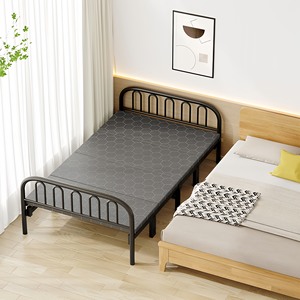 Cadre en métal de lit pliant adapté aux besoins du client pour le lit de chambre à coucher pour des adultes et des enfants - Product Image 4