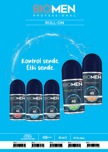 Desodorante Biomen Roll-On I'm Power 50 ml, Control de 48 Horas, Calmante con Avena, Antitranspirante, Postbiótico, Refrescante para Piel Sensible - Product Image 2
