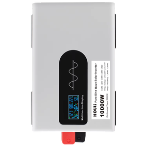 Inversor HOULI de Corriente Continua (CC) 24V 48V a Corriente Alterna (CA) 110V 220V, Inversor de Onda Sinusoidal Pura de 5000W 10000W, Inversor Solar en Oferta - Product Image 6