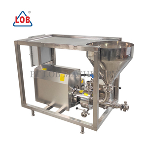 เครื่องผสมน้ำและผงแบบปั๊มคู่ LOB 200L เหมาะสำหรับนมธรรมดา นมปรุงแต่งรส โยเกิร์ต ฯลฯ - Product Image 2