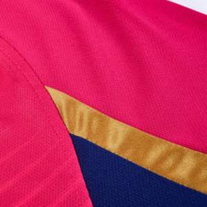 ชุดฟุตบอลสำหรับผู้ชายชุดเสื้อฟุตบอลผ้าโพลีเอสเตอร์100% ไม่ซ้ำใครดีไซน์ล่าสุด - Product Image 6