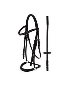 Bride avec une couronne anatomiquement formée avec une doublure rembourrée douce - Product Image 1