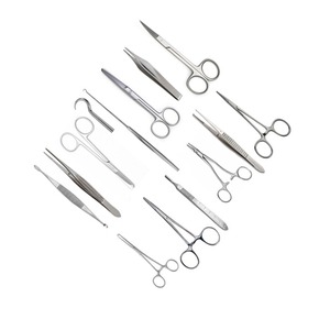 Ensemble de 19 instruments chirurgicaux de chirurgie mineure | Outils médicaux en acier inoxydable pour les petites procédures et les soins d'urgence - Product Image 4