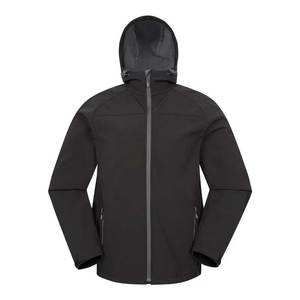 Nouvelle veste de tempête de coquille souple de mode Simple veste imperméable décontractée pour l'uniforme d'équipe unisexe LOGO personnalisé en gros - Product Image 1