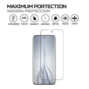 ฟิล์มกันการกระแทกสำหรับหน้าจอโทรศัพท์มือถือ tecno Spark แบบบางพรีเมียม - Product Image 2