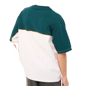 เสื้อยืดสตรีทแวร์ OEM ขายส่งแบบแผง ขายดี ปี 2026 ดีไซน์ใหม่ เสื้อยืดคอกลมลำลอง เสื้อยืดผู้ชาย ลดราคา - Product Image 3