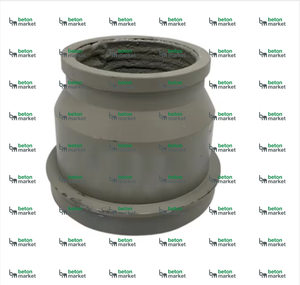 CODO 10009928 14 GRADOS DIA 125 para BOMBA DE HORMIGÓN SCHWING Motor de alta eficiencia 14M³/H Productividad 110M Alcance vertical 46M - Product Image 4