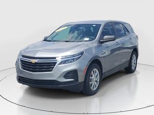 ข้อเสนอสุดพิเศษ! รถเชิงพาณิชย์มือสอง ปี 2023 รุ่น Equinnox LS FWD พร้อมชุดแต่ง 1LS - Product Image 1