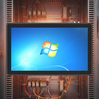 Computadora Todo en Uno OEM Económica de 10.1, 15.6 y 21.5 Pulgadas con Windows 10, Intel I3 I5 I7 J1900 J4125, VESA, USB, RJ45, Panel Táctil Industrial